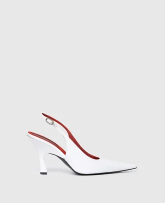Elsa spetsiga slingbacks