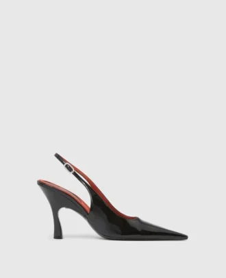 Elsa spetsiga slingbacks
