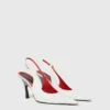 Elsa spetsiga slingbacks Elsa spetsiga slingbacks
