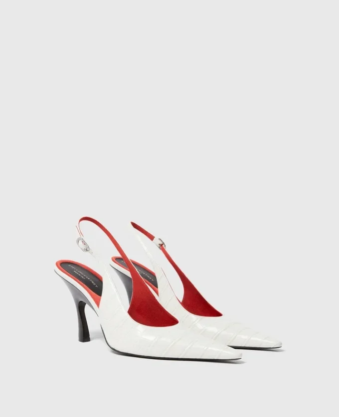 Elsa spetsiga slingbacks Elsa spetsiga slingbacks