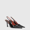 Elsa spetsiga slingbacks Elsa spetsiga slingbacks