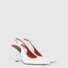 Elsa spetsiga slingbacks Elsa spetsiga slingbacks
