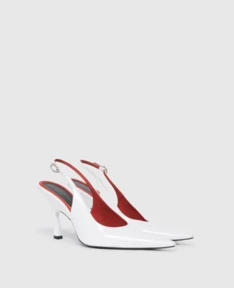 Elsa spetsiga slingbacks