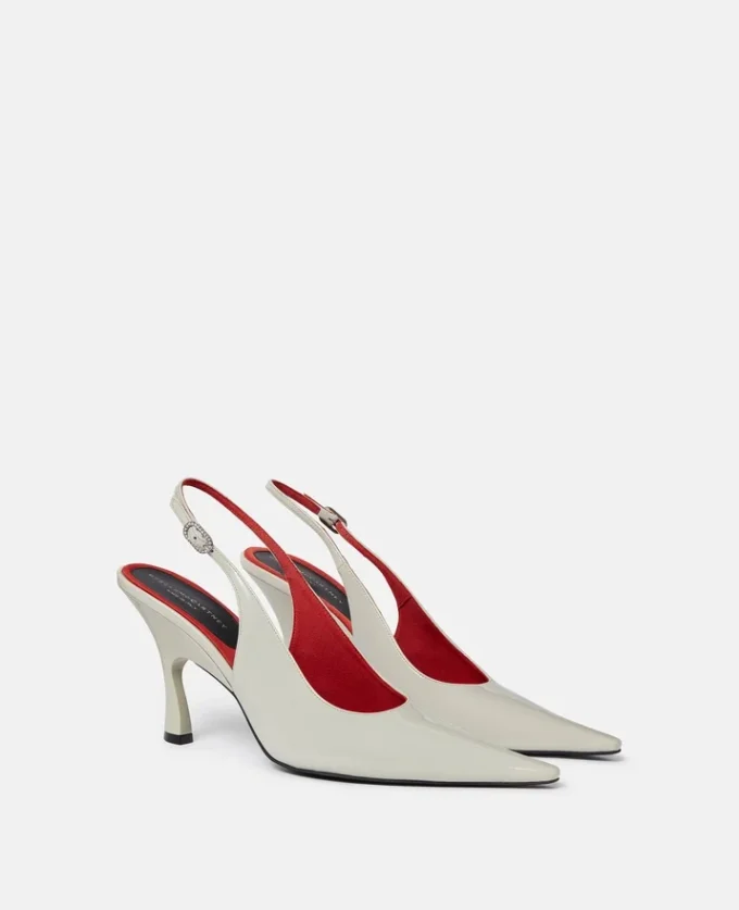 Elsa spetsiga slingbacks Elsa spetsiga slingbacks