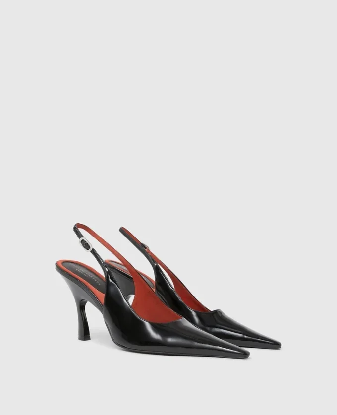 Elsa spetsiga slingbacks Elsa spetsiga slingbacks