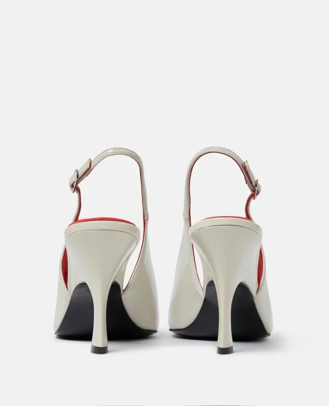 Elsa spetsiga slingbacks Elsa spetsiga slingbacks