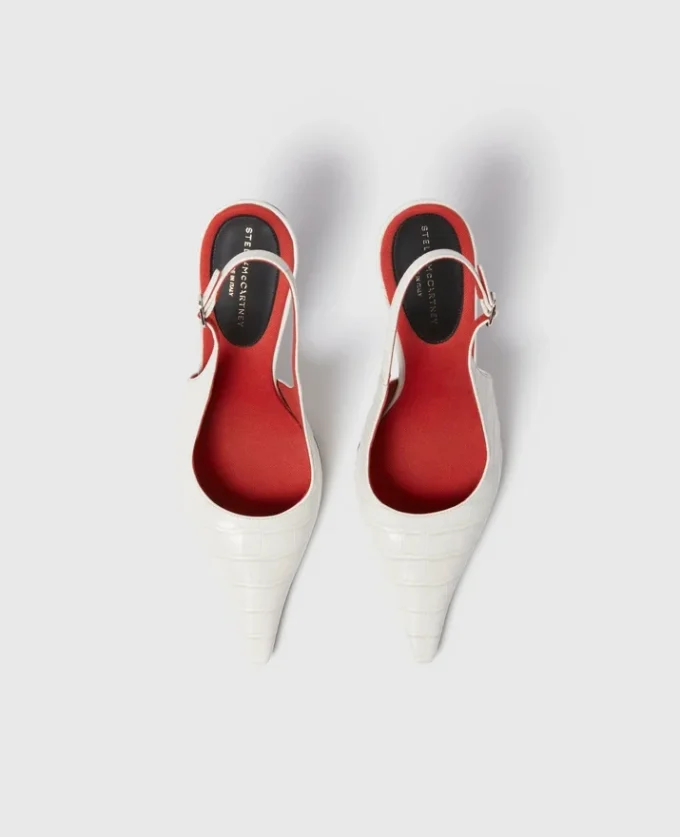 Elsa spetsiga slingbacks Elsa spetsiga slingbacks