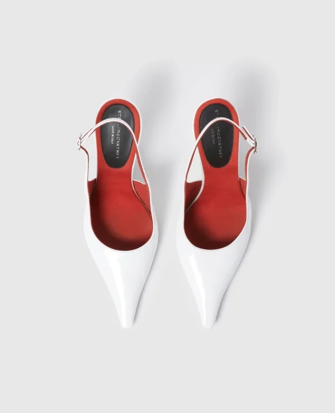 Elsa spetsiga slingbacks Elsa spetsiga slingbacks