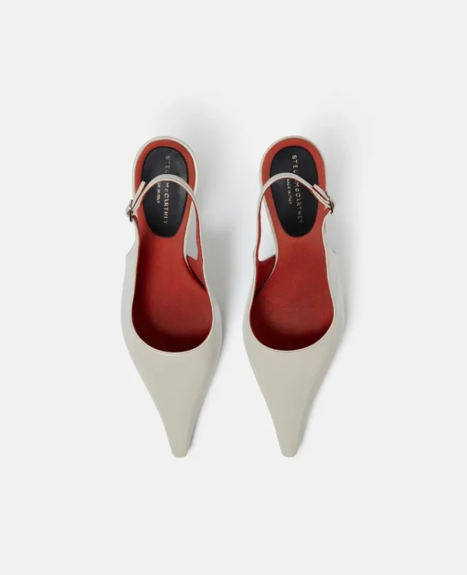 Elsa spetsiga slingbacks Elsa spetsiga slingbacks