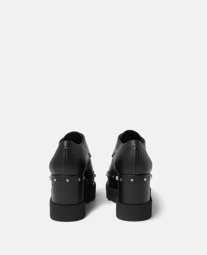 Elyse Star Stud Alter Mat plattformsskor Elyse Star Stud Alter Mat plattformsskor