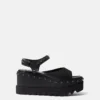 Elyse Star Stud-sandaler med plattform Elyse Star Stud-sandaler med plattform