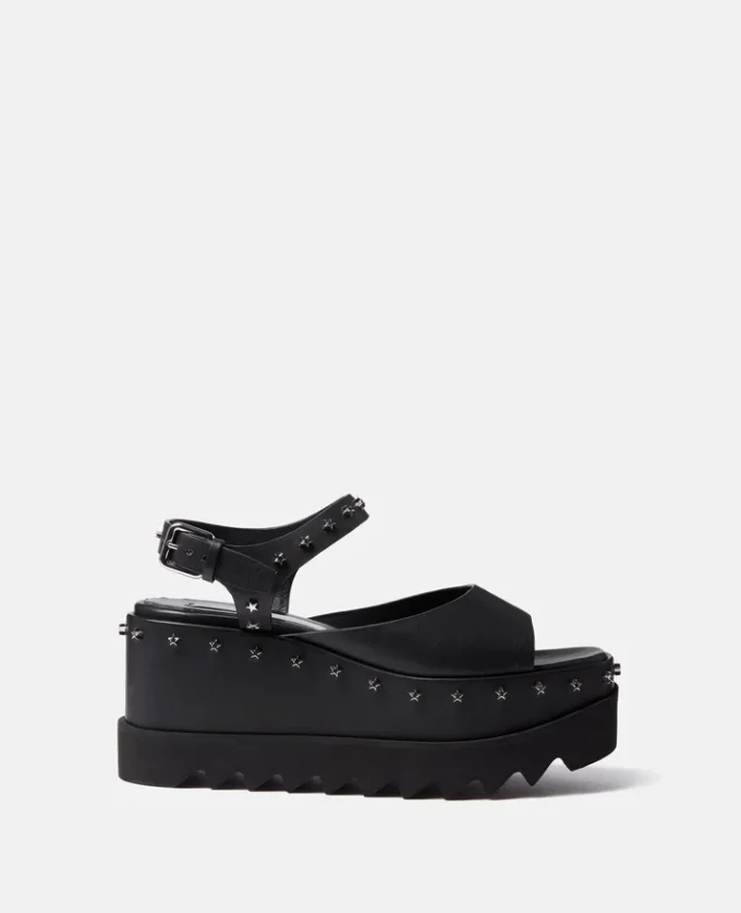 Elyse Star Stud-sandaler med plattform Elyse Star Stud-sandaler med plattform
