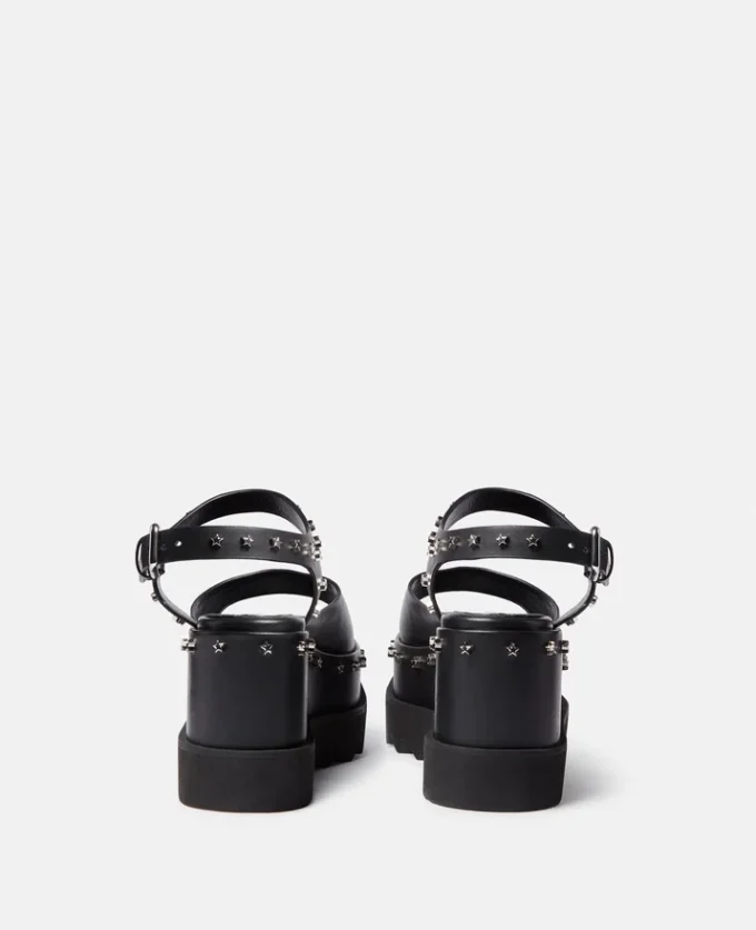 Elyse Star Stud-sandaler med plattform Elyse Star Stud-sandaler med plattform