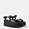 Elyse Star Stud-sandaler med plattform Elyse Star Stud-sandaler med plattform