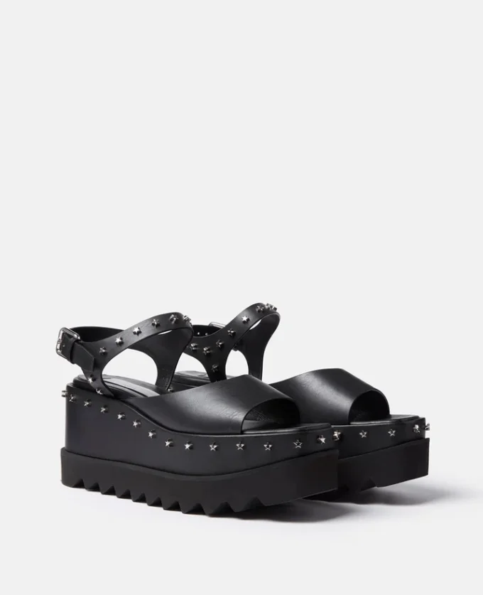 Elyse Star Stud-sandaler med plattform Elyse Star Stud-sandaler med plattform