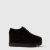 Elyse Velvet Platform Shoes