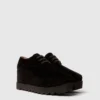 Elyse Velvet Platform Shoes