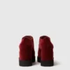 Elyse Velvet Platform Shoes