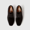 Elyse Velvet Platform Shoes