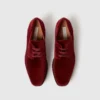 Elyse Velvet Platform Shoes