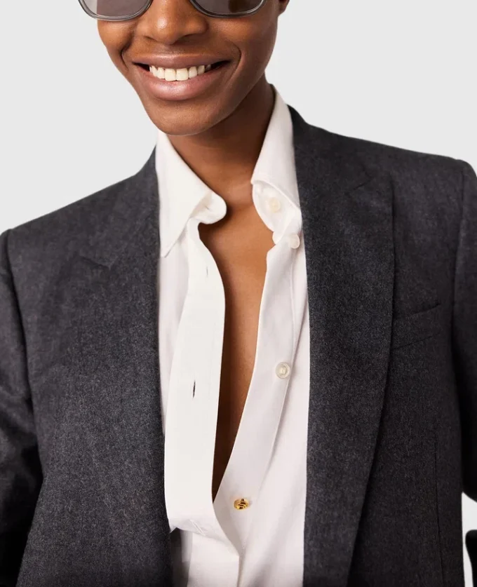 Enkelknäppt kavaj Enkelknäppt kavaj