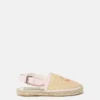 Espadriller med broderade blommor Espadriller med broderade blommor