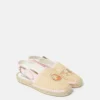 Espadriller med broderade blommor Espadriller med broderade blommor