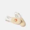 Espadriller med broderade blommor Espadriller med broderade blommor
