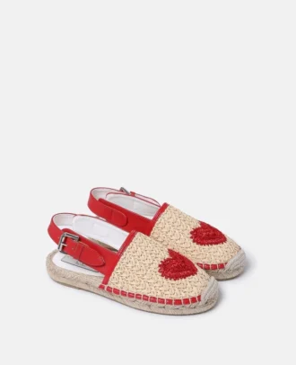 espadriller med hjrtmnster i raffia 2 330x406 - Espadriller med hj&auml;rtm&ouml;nster i raffia