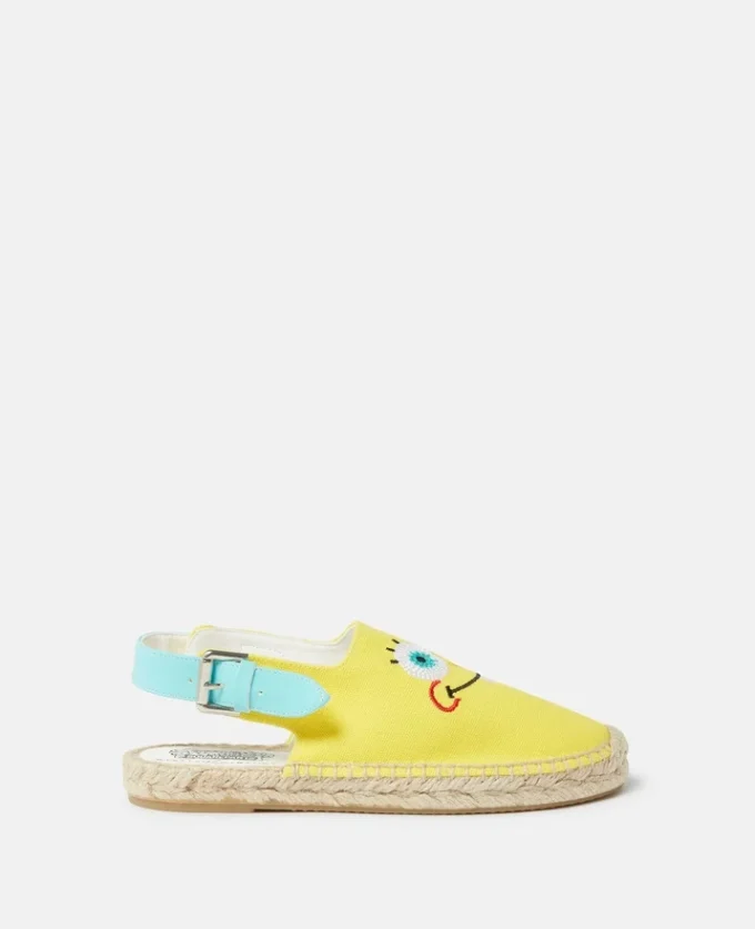Espadriller med SpongeBob-motiv Espadriller med SpongeBob-motiv