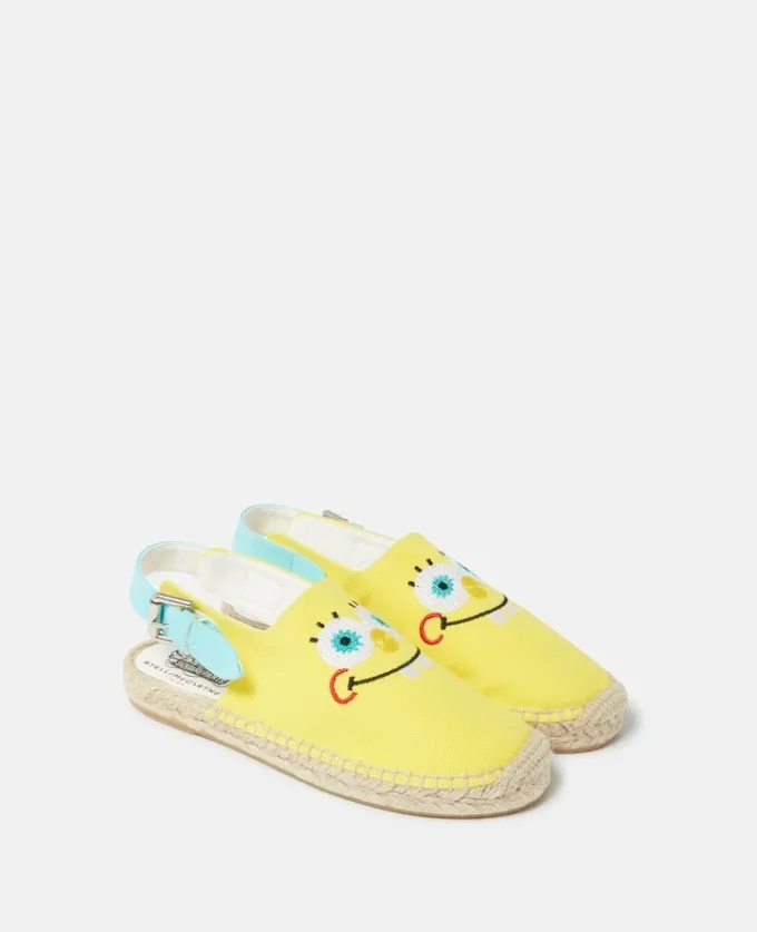 Espadriller med SpongeBob-motiv Espadriller med SpongeBob-motiv