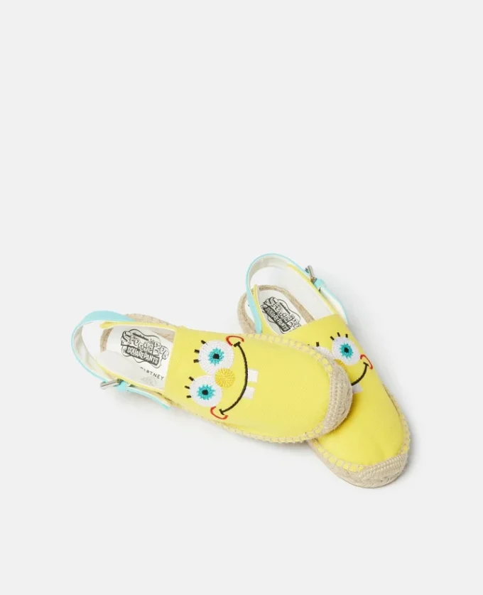 Espadriller med SpongeBob-motiv Espadriller med SpongeBob-motiv