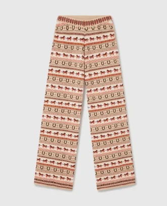Fair Isle-byxor i ull