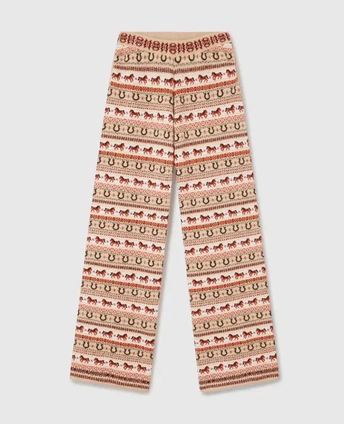 Fair Isle-byxor i ull Fair Isle-byxor i ull