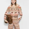 Fair Isle-byxor i ull Fair Isle-byxor i ull
