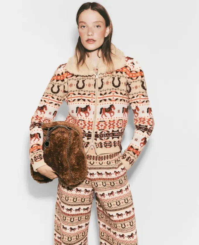 Fair Isle-byxor i ull Fair Isle-byxor i ull