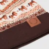 Fair Isle-mössa i ull