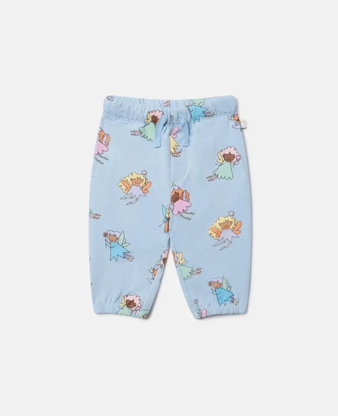 Fairies Print Drawstring Sweatpants Fairies Print Drawstring Sweatpants