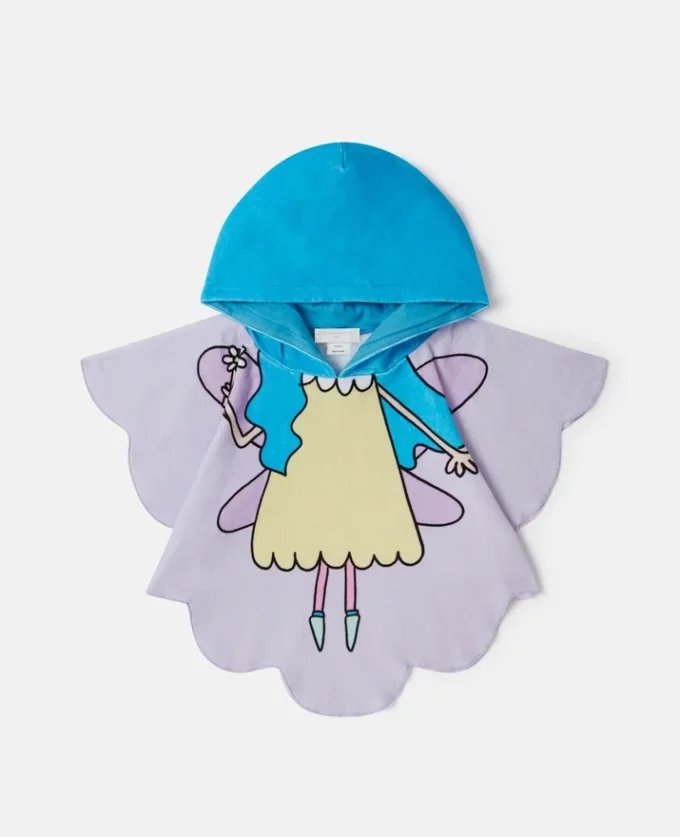 Fairy Graphic Towel Dress Fairy Graphic Towel Dress