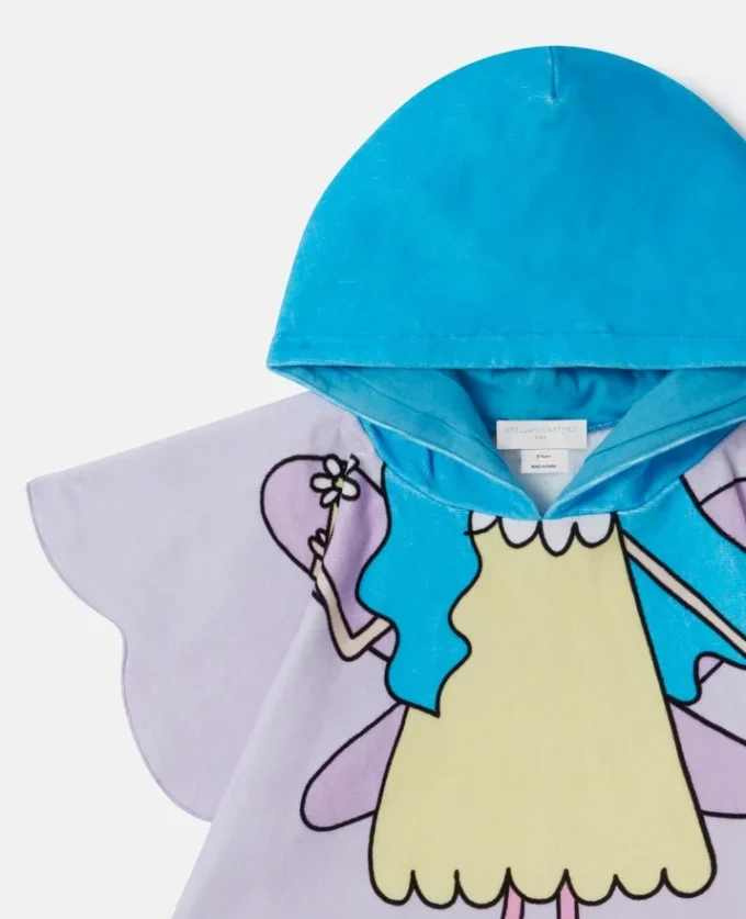 Fairy Graphic Towel Dress Fairy Graphic Towel Dress