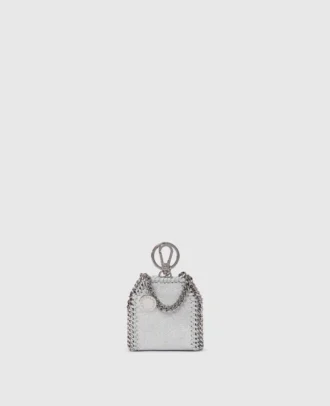 Falabella AirPods-fodral med nyckelring