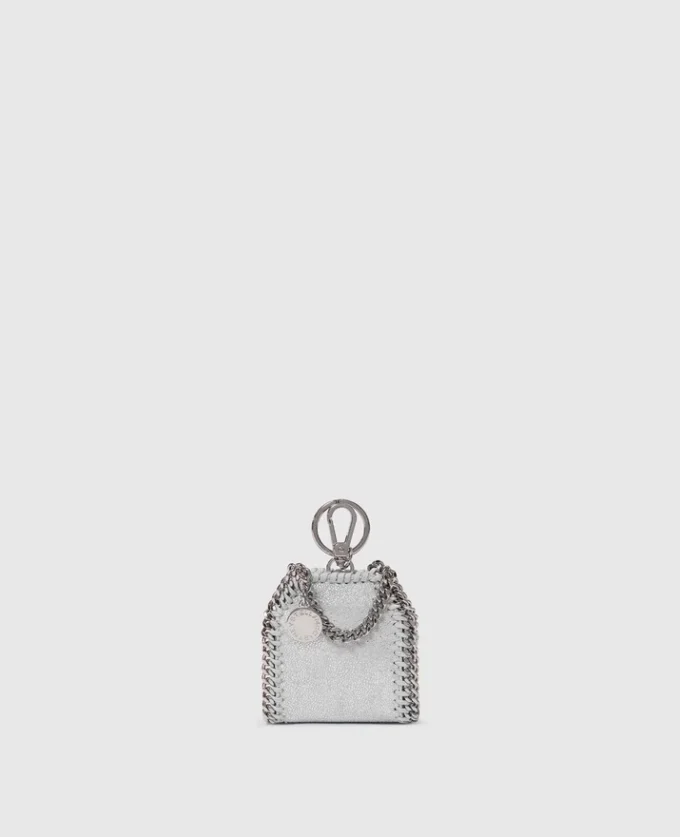 Falabella AirPods-fodral med nyckelring Falabella AirPods-fodral med nyckelring