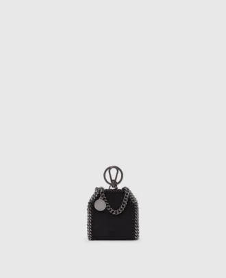 Falabella AirPods-fodral med nyckelring
