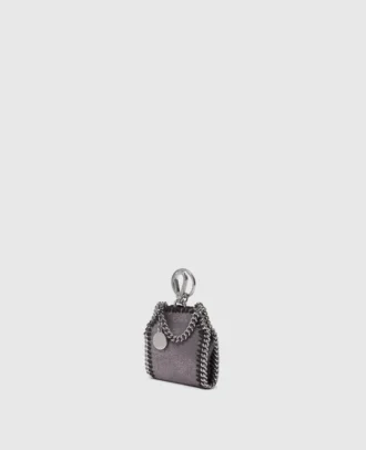 Falabella AirPods-fodral med nyckelring