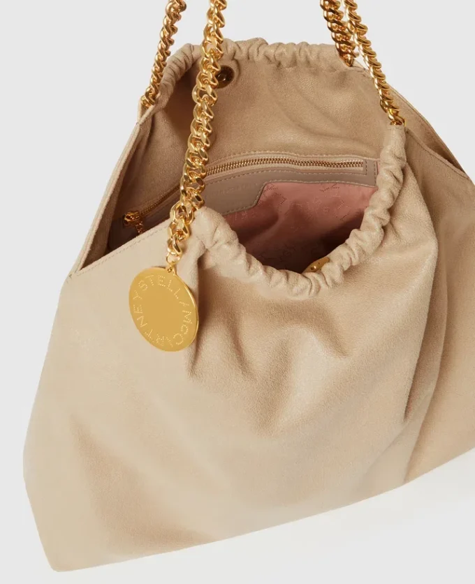 Falabella axelväska med dragsko Falabella axelväska med dragsko