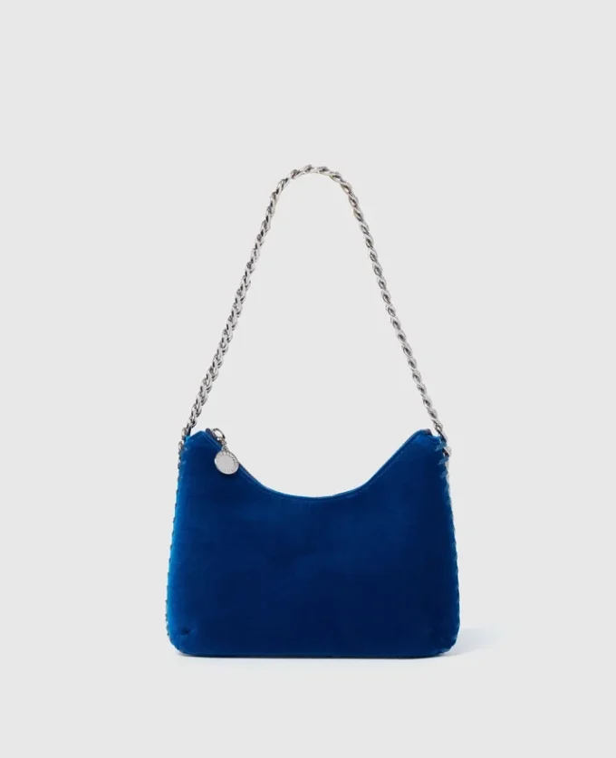 Falabella blyfri kristallkedja axelväska