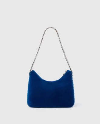 Falabella blyfri kristallkedja axelväska