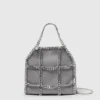 Falabella Chain Cage Mini Tote Bag i begränsad upplaga Falabella Chain Cage Mini Tote Bag i begränsad upplaga