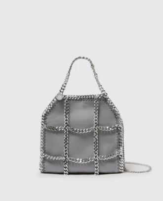 Falabella Chain Cage Mini Tote Bag i begränsad upplaga
