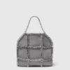 Falabella Chain Cage Mini Tote Bag i begränsad upplaga Falabella Chain Cage Mini Tote Bag i begränsad upplaga